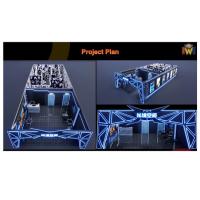 4 Player Space Arcade VR Space Adventure Game VR Simulator Machine