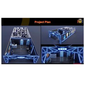4 Player Space Arcade VR Space Adventure Game VR Simulator Machine