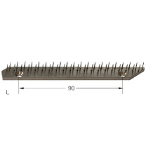 Stainless Steel Stenter Pin Bar Brass Wakayama Pin Plate Copper Nickel Plating