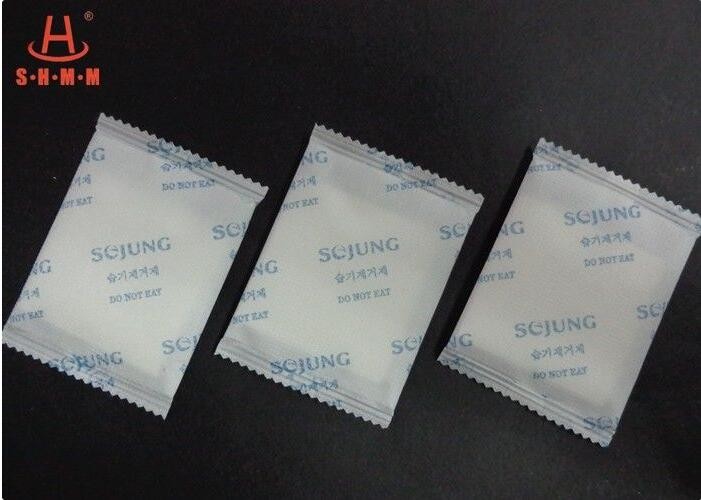 Various Shaped Small Space Dehumidifier Bags 3g For Garment And Textile