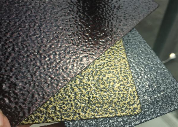 Revestimento Textured áspero grande do pó da eletro pintura à pistola estática a favor do meio ambiente