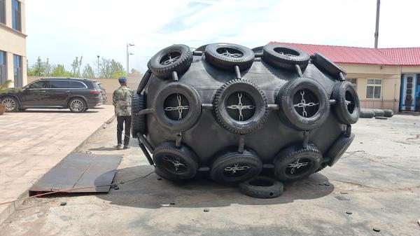 2 Years Warranty Marine Rubber Fender Yokohama Pneumatic Rubber Fender