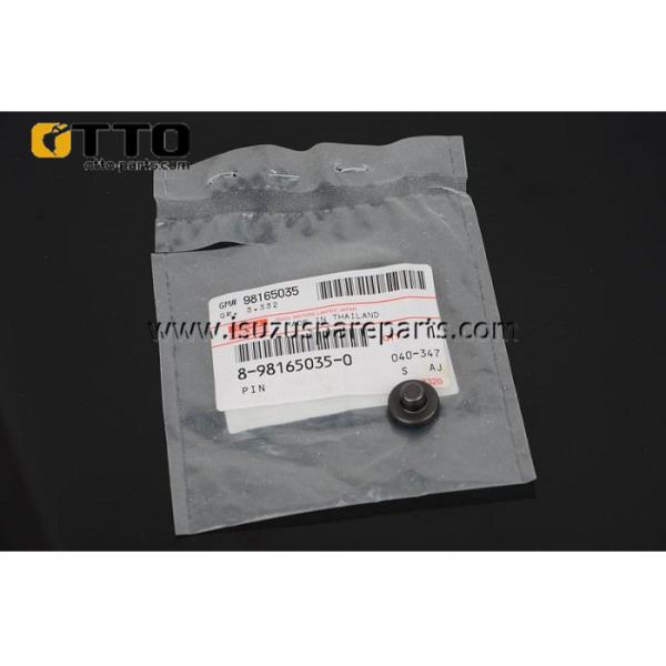 OTTO Shaw Nozzle Block Card , Isuzu Replacement Parts 8-98165035-0 CX130B