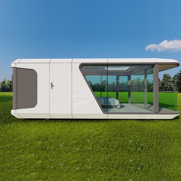 High End Capsule Houses Star Room Scenic Area Homestay Mobile House Scenic Area Space Capsule