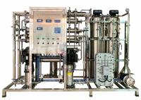Circuito de agua Ultrapure de los SS de la purificación del agua para el laboratorio de la diálisis