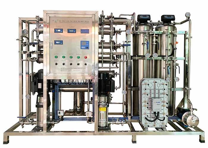 Система водообеспечения SS очистки воды Ultrapure для лаборатории диализа