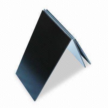 O PE preto revestiu o painel composto de alumínio imprimível UV de 4mm