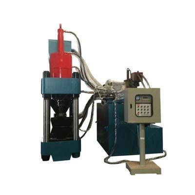 Waste Metal Chips Briquetting Machine 300Pcs/H Briquette Press Machine Cuotomized