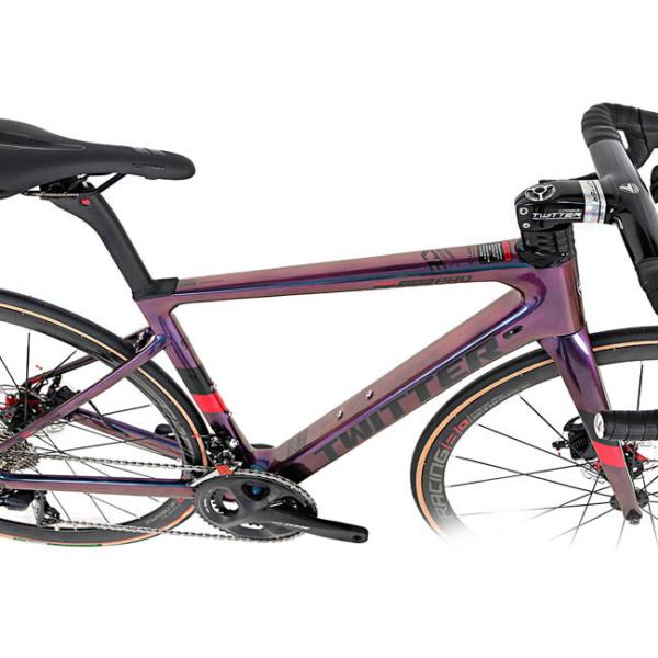 СКРЫТНОСТЬ SHIMANO 105 велосипеда дороги волокна углерода TWITTER 700C 22 скорости