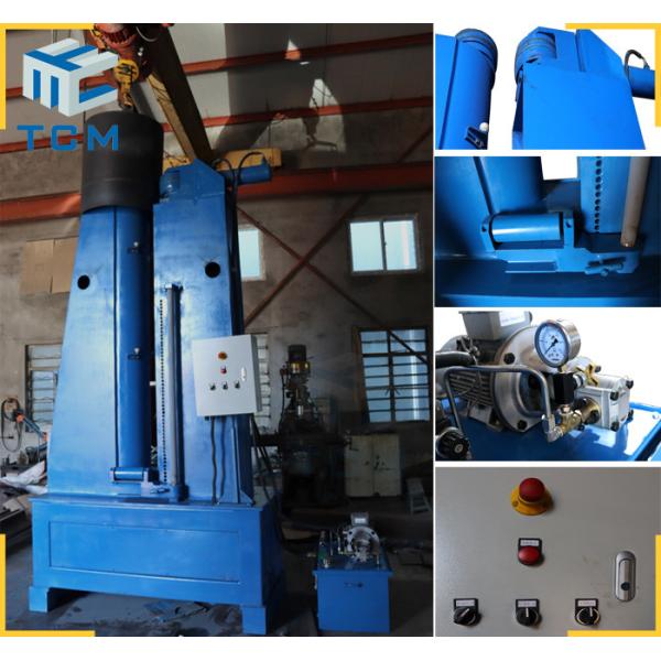 Smoothing Planishing Machine For Circumferential Seams On Steel Tank Shell Surface