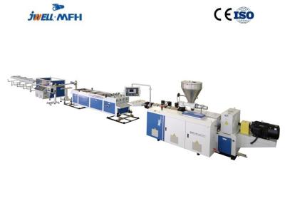 Parallel Twin Screw UPVC CPVC Solid Pipe Extruder Machine