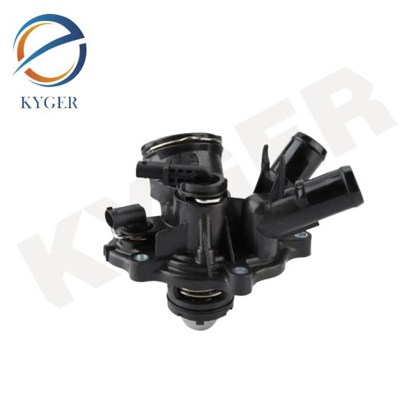 271 200 03 15 Integrated Thermostat Housing Assembly With Sensor 271 200 01 15 271 200 02 15 2712000315 For Mercedes Benz W204