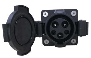 Soquete de carregamento impermeável 40Amp 50Amp da entrada EV da C.A. de IP66