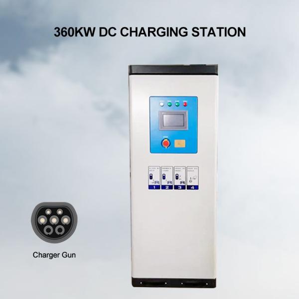 360KW Fast Charging Stations For Electric Cars OCPP2.0 Commercial EV Charging Points