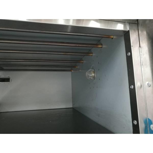 1 дверь печи печей выпечки длинноволновой части инфракрасной области палубы электрической закаленная нержавеющей сталью стеклянная с внутренними освещениями