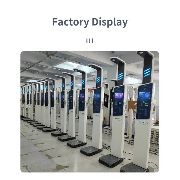Spain Electronic Body Fat Height Scale for Accurate Weight and Height Measurement
