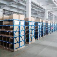 Rayonnage d'entrepôt réglable sans boulons, rayonnage à palettes robuste, capacité de charge de 500 kg/couche