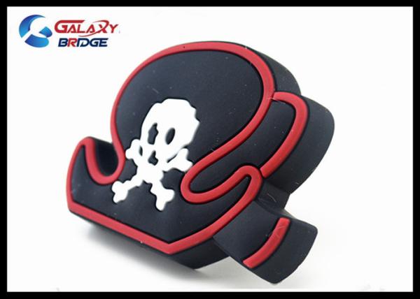 Soft Plastic Black Capatan Rubber Kids Furniture Knobs PVC Cupboard Knobs