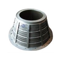 Ecrã de peneira centrífuga Filtro de aço inoxidável de malha metálica Cadeira de fio de cesto para tela vibratória da indústria de minas