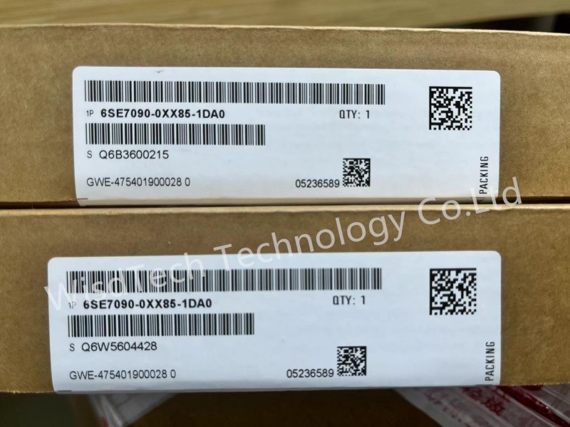 6SE7090-0XX85-1DA0 Контрольный модуль CUR для блоков питания и питания/регенеративной обратной связи
