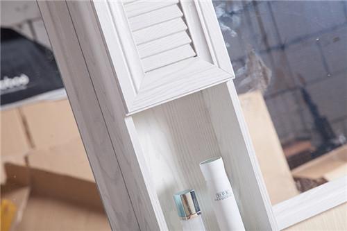 Moisture Proof Bathroom Sinks And Vanities / Double Sink Vanity Corrosion Resistance