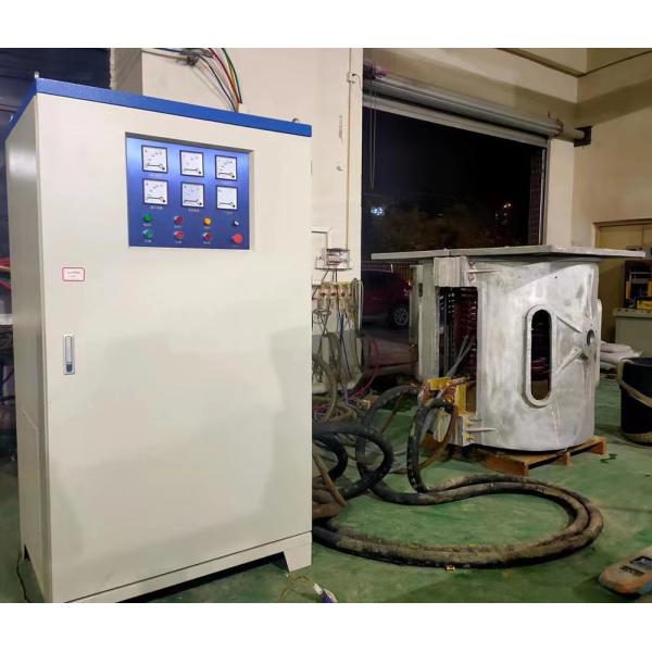 Индукционная плавильная печь 750 кг для плавки меди, латуни, бронзы