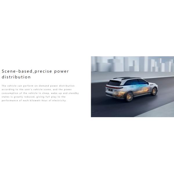 High Speed Electric Car Xpeng G9 5 Doors 5 Seats Left Steering Large Space SUV 650Km