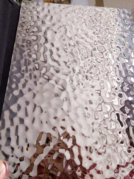 Water Ripple Stainless Steel Decorative Hot Stamping Made In China Manufacturer Directly