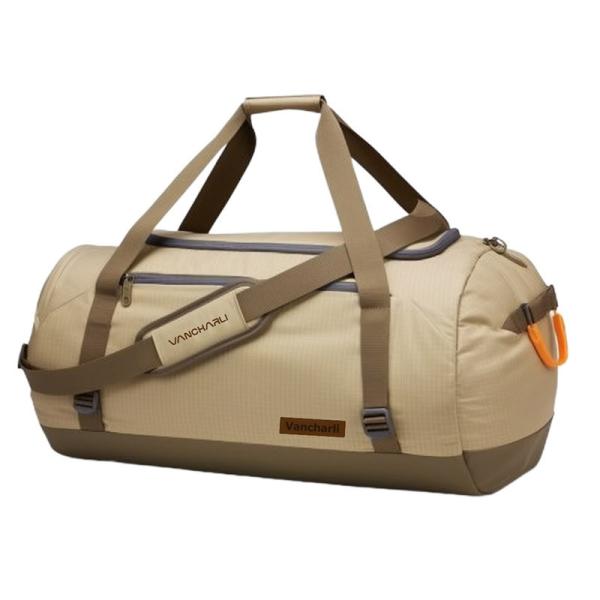 Brown Duffel For Travel  Sport & Gym Bag Versatile, Durable, and Designed for Active Lifestyles