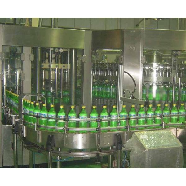 Автоматические производственная линия колы/вода соды/Carbonated производственная линия питья