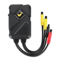 IP65 NT96663 imperméable 1080P Dashcam à canal double