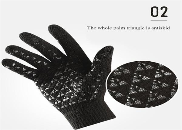 Touch Screen Warm Winter Work Gloves , Full Finger Cold Weather Waterproof Work Gloves