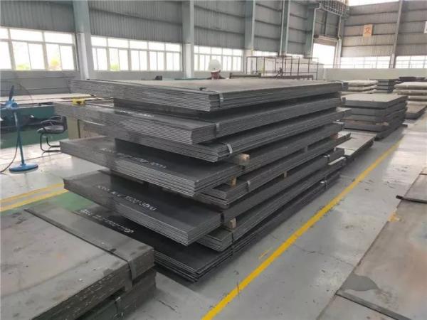 A572 Carbon Steel Sheet Gr50 Hot Rolled Carbon Steel Plate 6mm