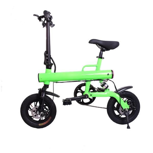 12'' Adult Electric Folding Bike 36V 500 Watt Portable TM-KV-1260 With LCD Display