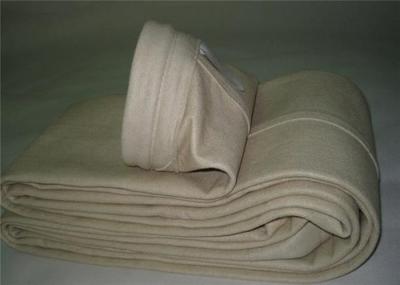 Acrylic PPS Nonwoven Filter Fabric Dust Filter Bag For Asphalt Plant
