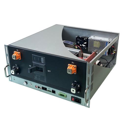 Caixa de ferro 5U Alta Tensão Solar BMS 384V 400A