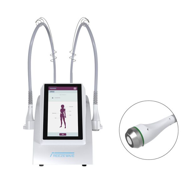 New Japan Popular 2.45GHz Slimming Freezewave 80% Fat Reaches Body Slimming Skin Tightening Cool Wave Cellulite Reduction