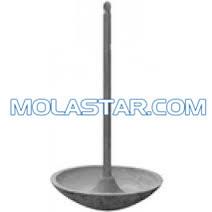 Molastar Stockless Steel Anchor For Sale Mushroom Anchor Plough Anchor  Easy Handling Steel Anchor For Marine