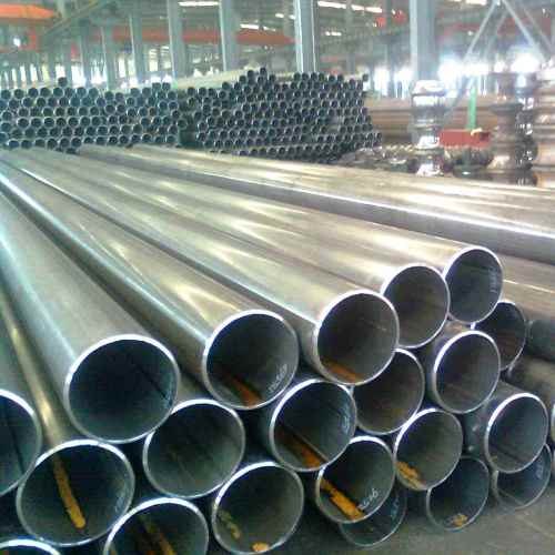 ASTM A53 SCH40 ERW Carbon Steel Pipe Black Round 6mm - 2500mm Outer Diameter
