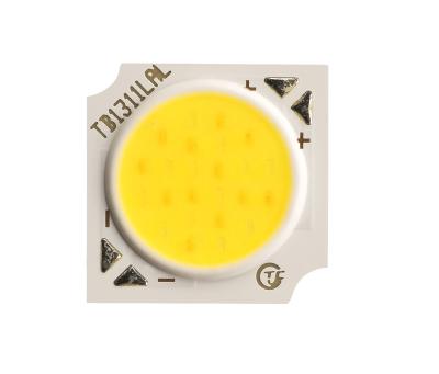 Aluminum Base Dimming Cob Led 3 SDCM Economic 12W 100lm/W