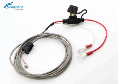 M3 Ring Terminals Earth Bonding Cable HRS DF13 3Pin Connector Fuse 26AWG