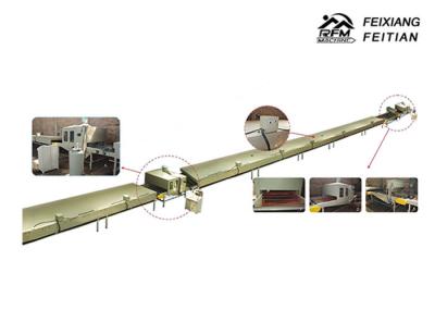 FX-1250 Sandwich Panel Roll Forming Machine Stone Coated Sand Spray Moulding Machine Line