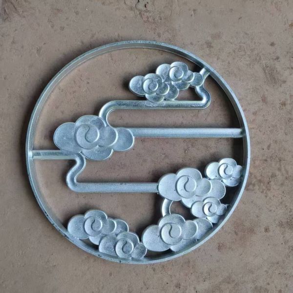 High Precision Casting Aluminum Alloy Craft Castings with Custom Design and Corrosion Resistance for Home Decoration