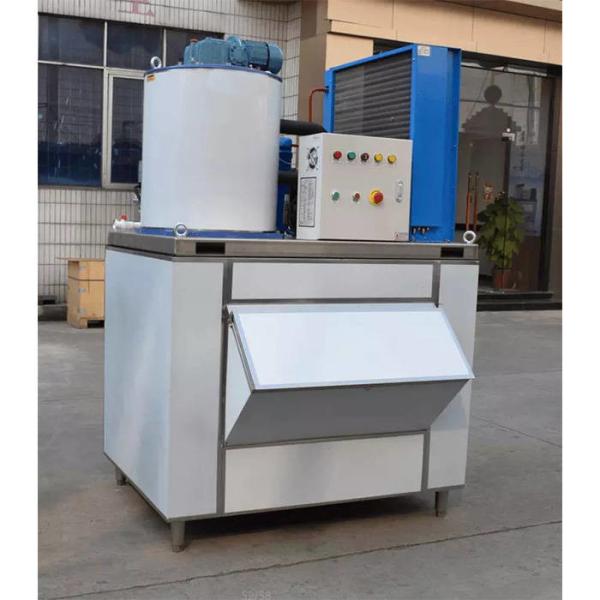 Fresh Water 3000KGS PLC Flake Ice Machine Commercial