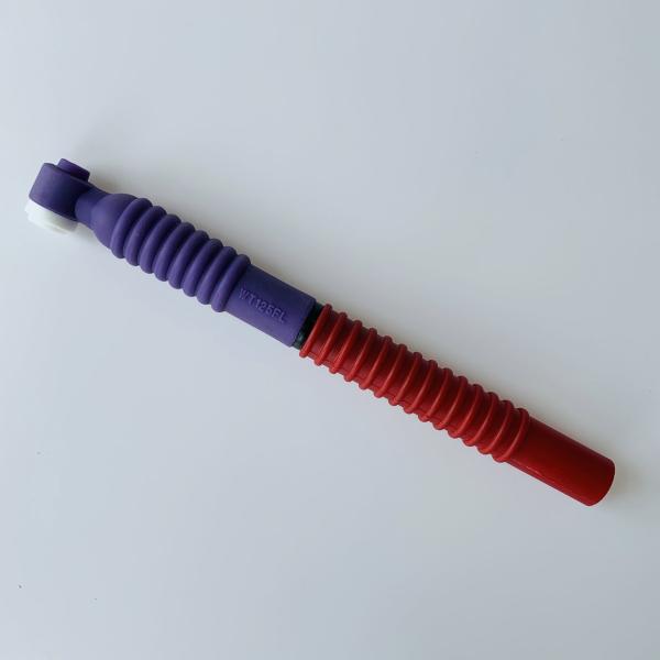 Customized Support OEM Purple WT-125 FL Tig Torch Body Flexible Head TIG Welding Torch for Argon Arc Welding