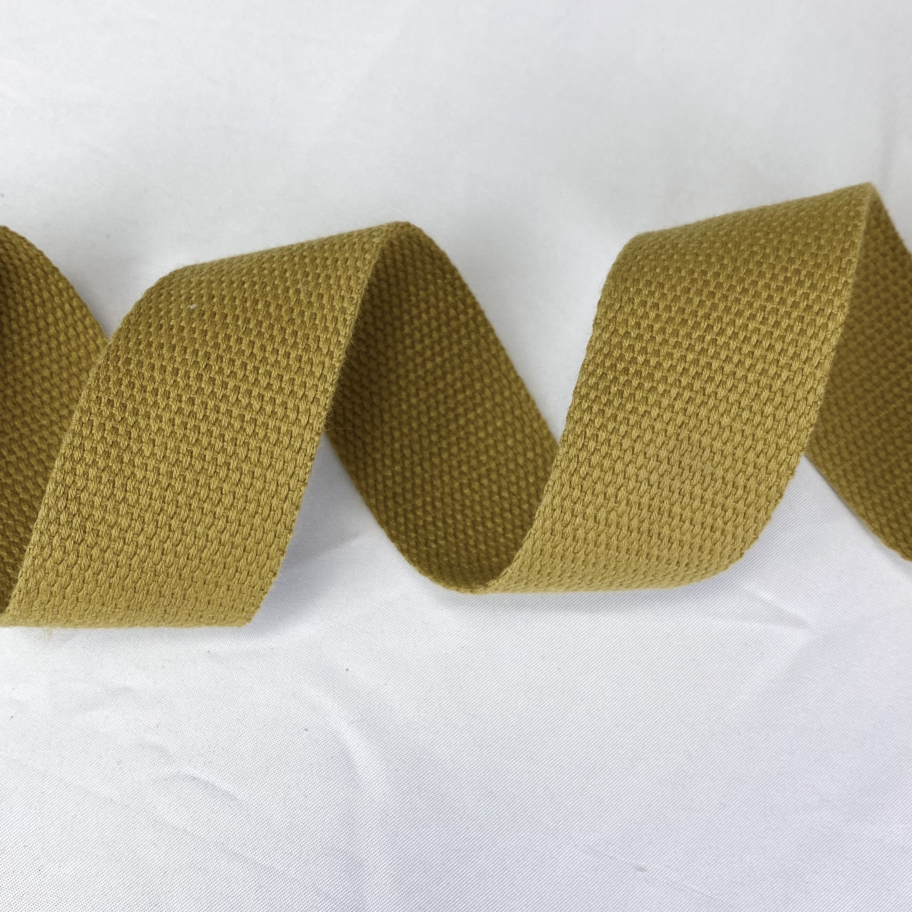 Polyester-cotton webbing Soft Bag straps Belts
