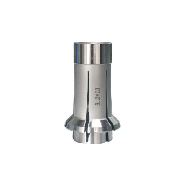 Spring Steel Chuck Swiss Lathe Collets Smooth Grooved Hole Surface For CNC Lathe