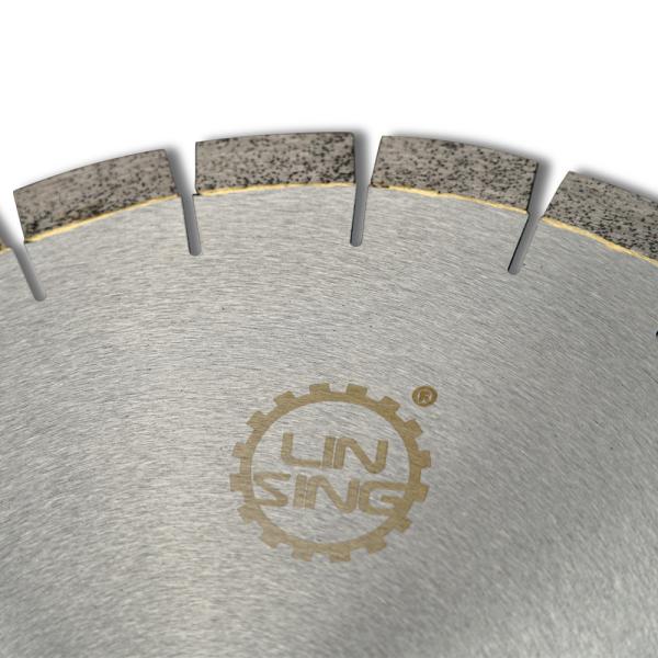 Manutacturing Arts Sinter D350mm Diamond Saw Blade for Granite and Marble Mix Cutting