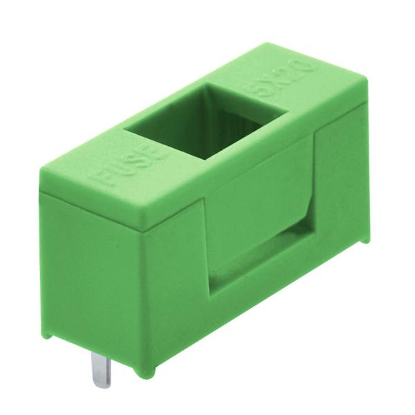 Electrical Panel Mount Fuse Holders Circuit Breaker PBT 5x20mm