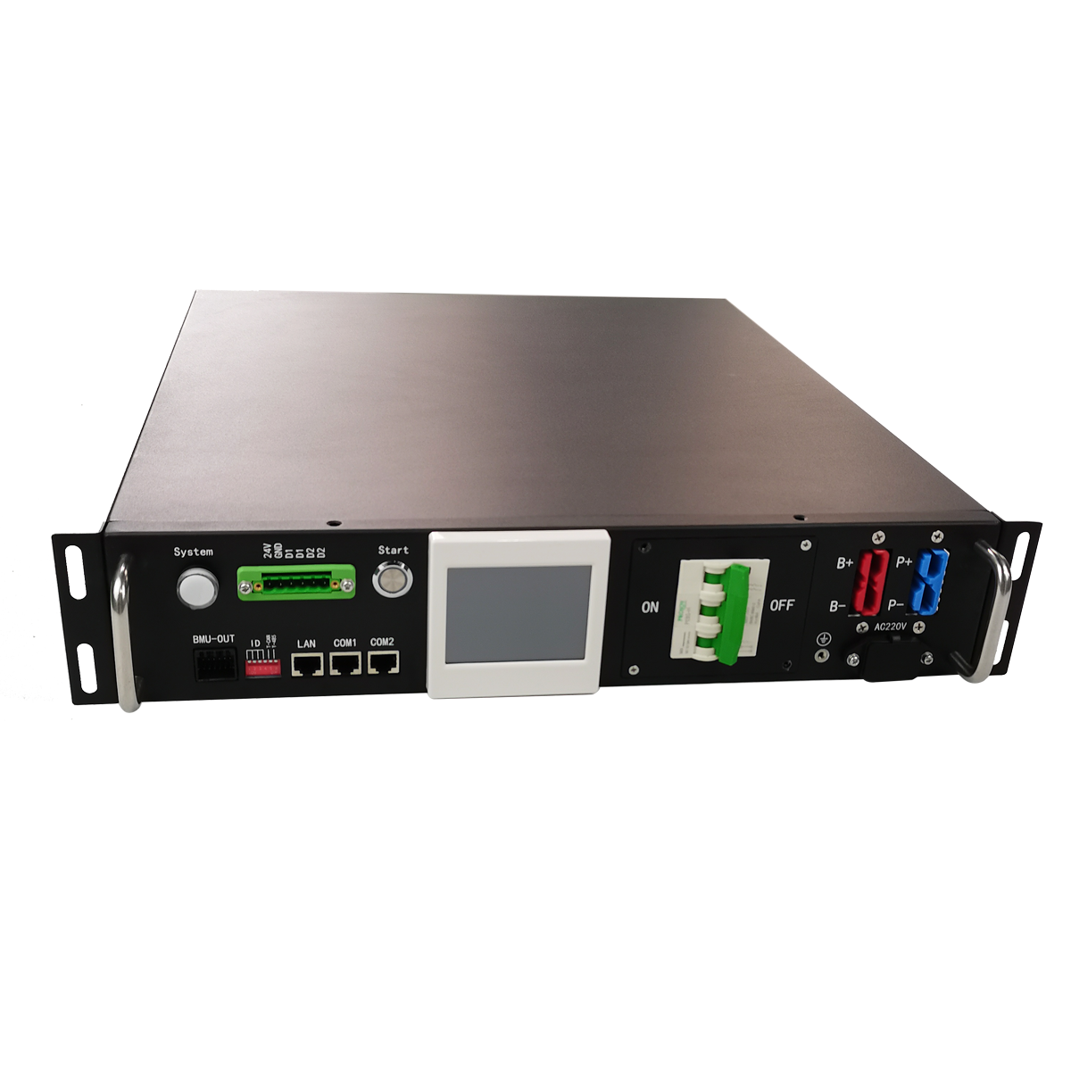 96S BMS Система управления аккумуляторами Lifepo4 BMS 120V 144V 192V 240V 384V 480V 50A Реле BMS с RS485 CAN коммуникацией
